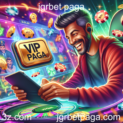 Descubra a Experiência VIP no jgrbet paga